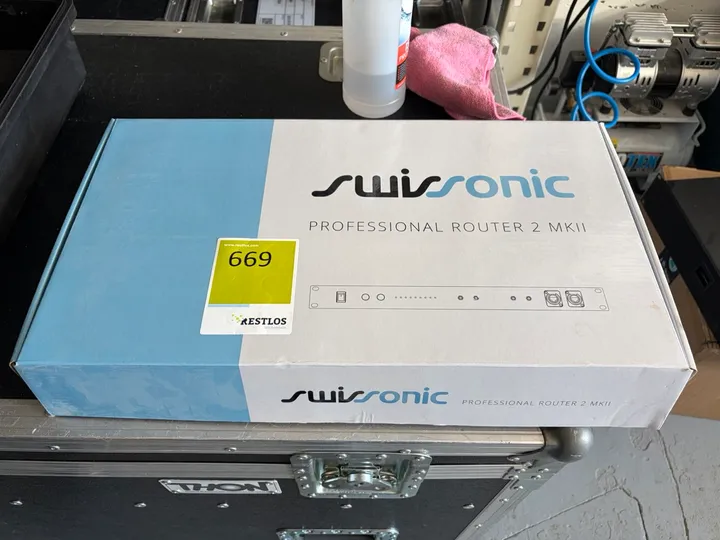 Swissonic Professional Router 2 MKII